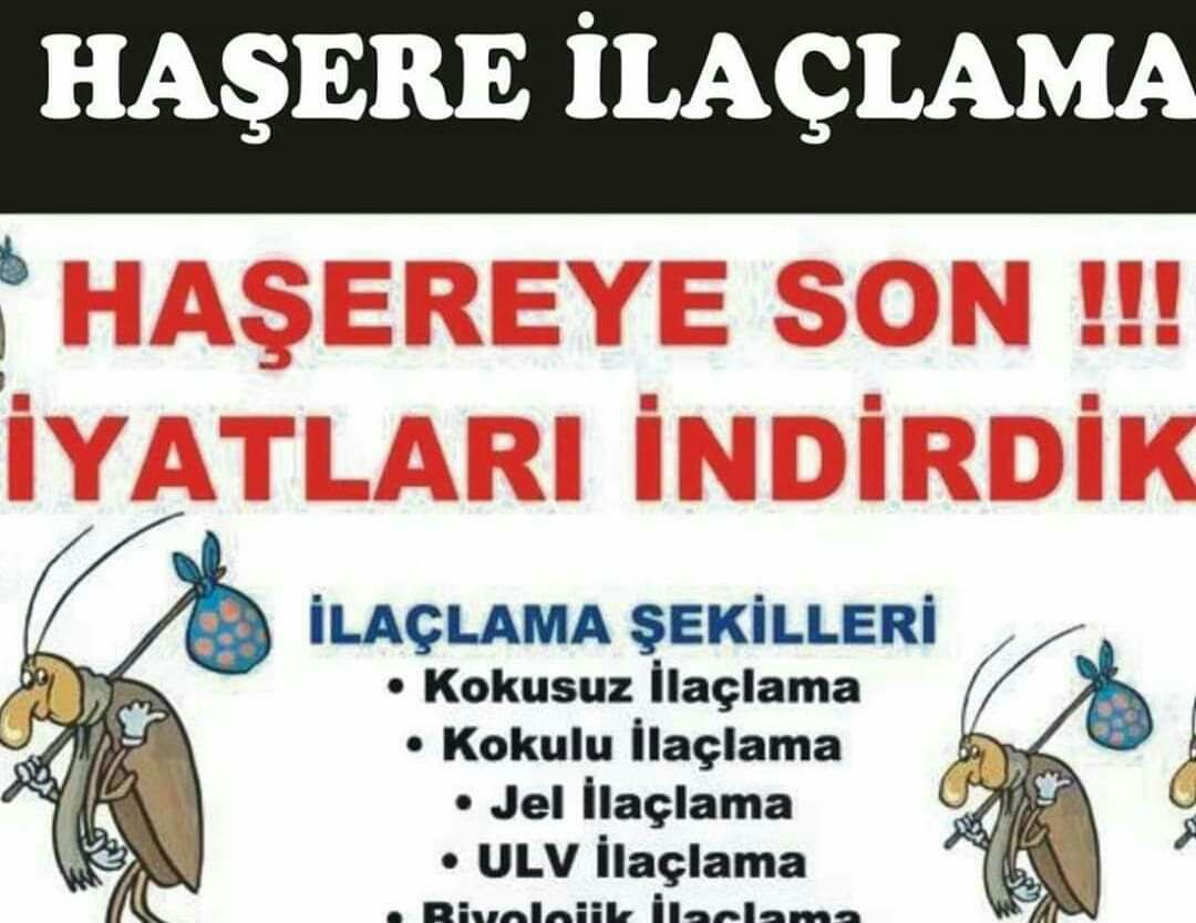 Hamamböcegi ilaclama 