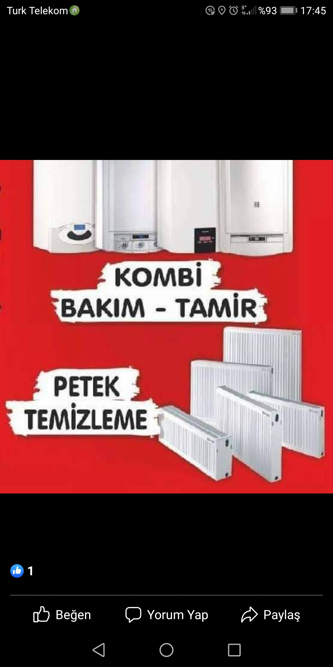 Petek temizleme servisi 