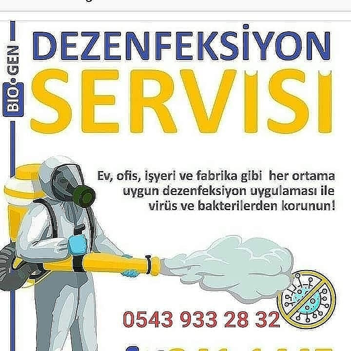 Dezenfektan İlaclaması 